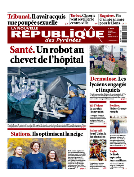 La Nouvelle République des Pyrénées