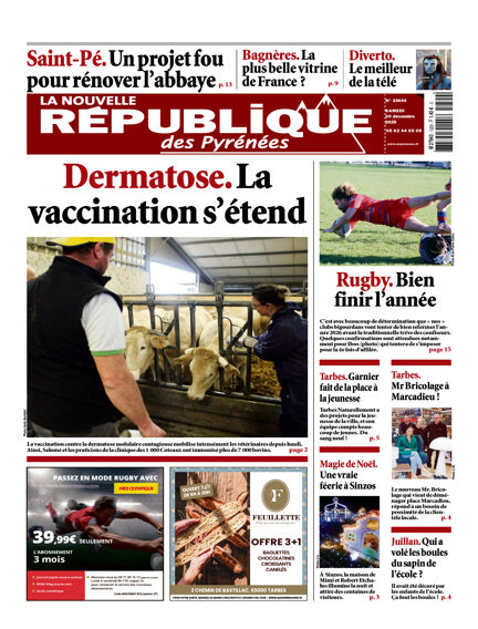 La Nouvelle République des Pyrénées