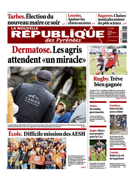 La Nouvelle République des Pyrénées