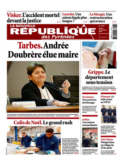 La Nouvelle République des Pyrénées