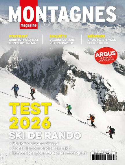 Montagnes Magazine