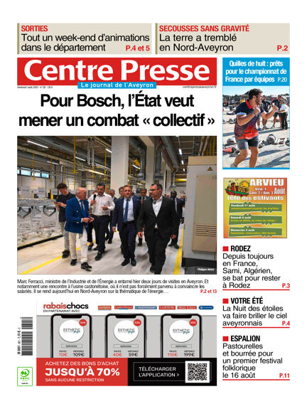 Centre Presse Aveyron