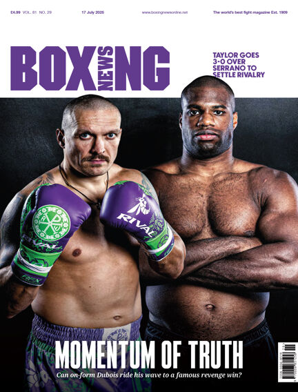 Boxing News