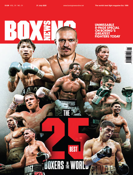 Boxing News