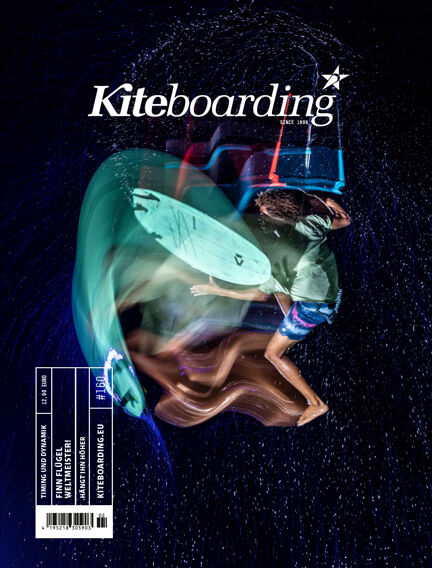 Kiteboarding
