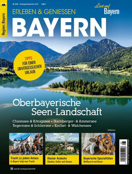 Lust auf Bayern
