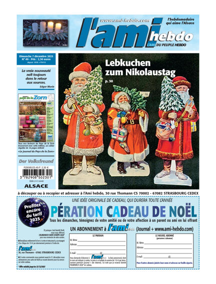 AMI HEBDO Alsace