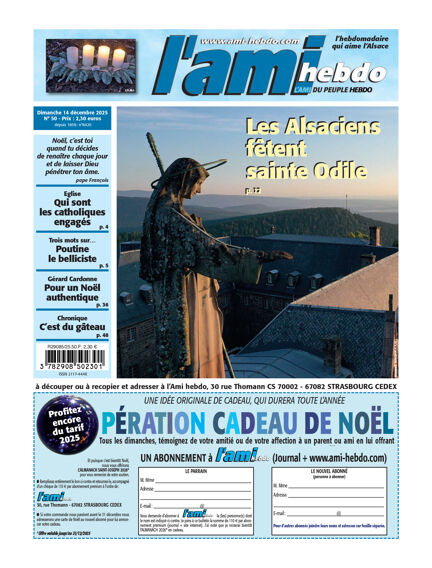AMI HEBDO Alsace