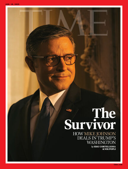 TIME Magazine USA