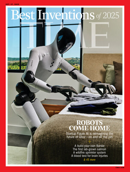 TIME Magazine USA
