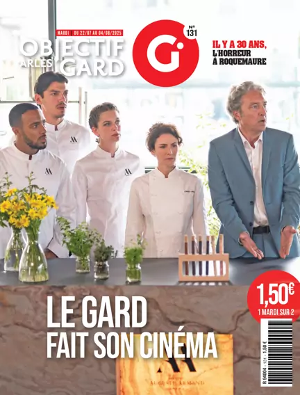 Objectif Gard, Le magazine