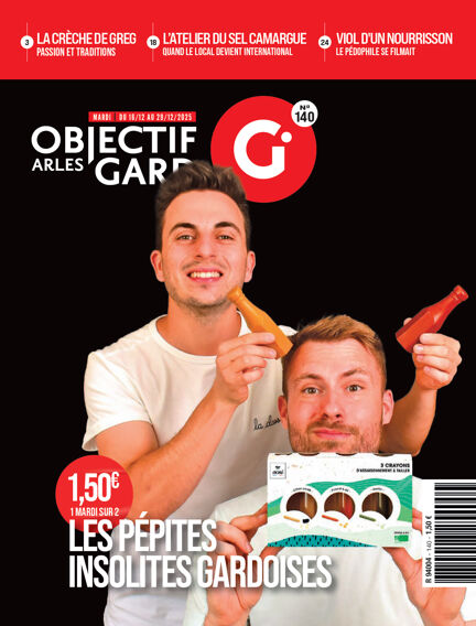 Objectif Gard, Le magazine