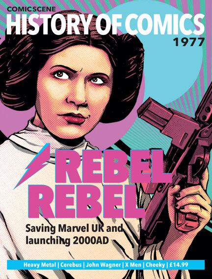 History of Comics