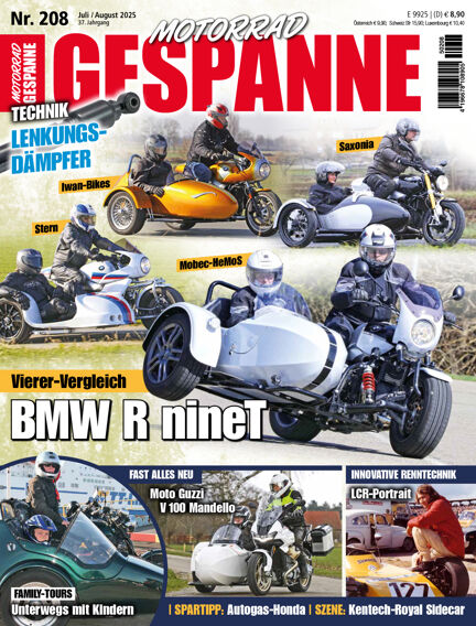 MOTORRAD-GESPANNE