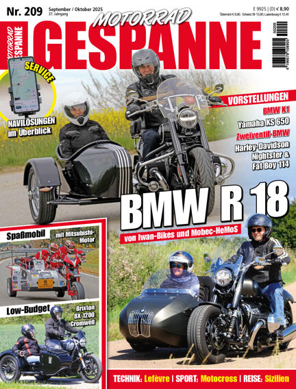 MOTORRAD-GESPANNE