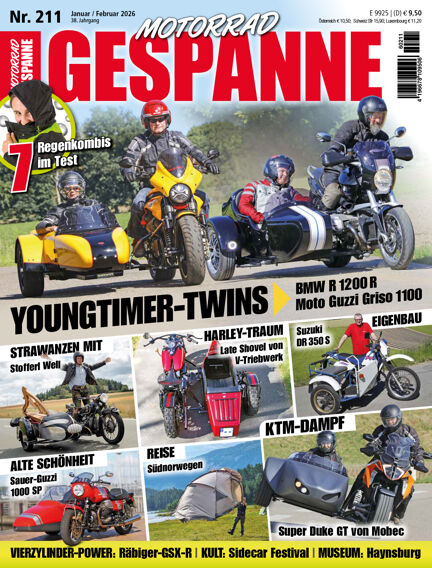MOTORRAD-GESPANNE