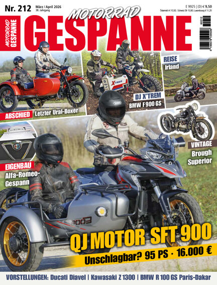 MOTORRAD-GESPANNE
