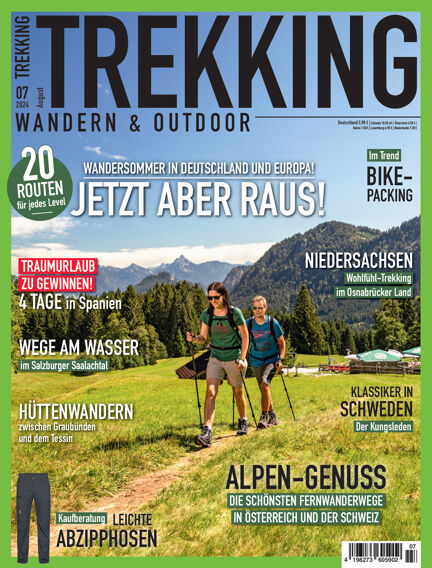 Read trekking-Magazin magazine on Readly - the ultimate magazine ...