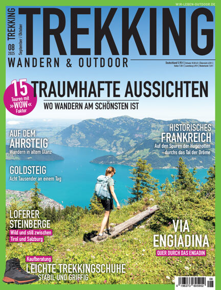 Read trekking-Magazin magazine on Readly - the ultimate magazine ...