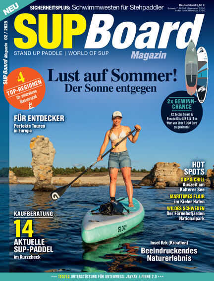 SUP Board Magazin
