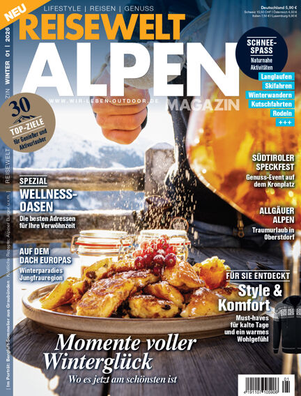 Reisewelt ALPEN Magazin