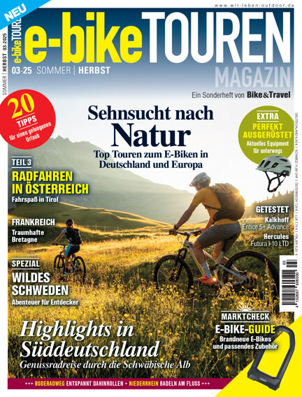 e-bike TOUREN Magazin