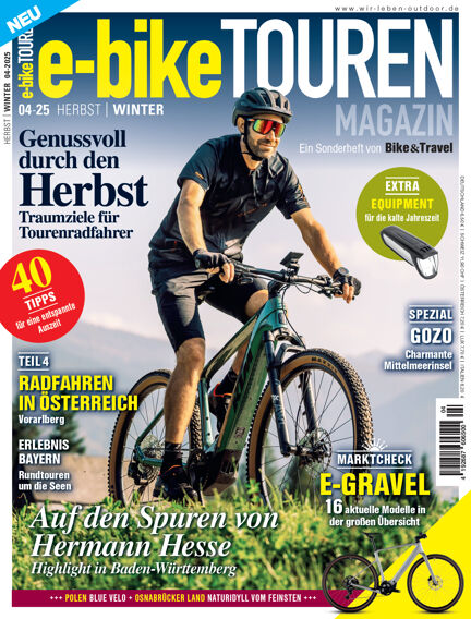 e-bike TOUREN Magazin