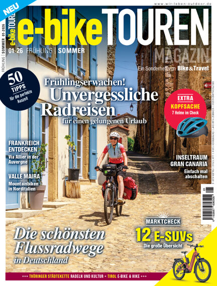 e-bike TOUREN Magazin