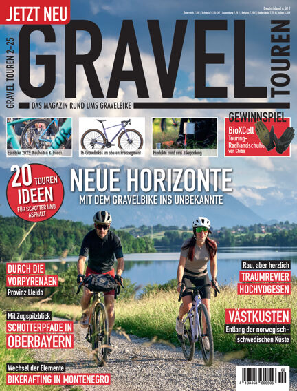 GRAVEL Touren Magazin