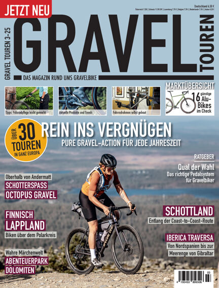 GRAVEL Touren Magazin