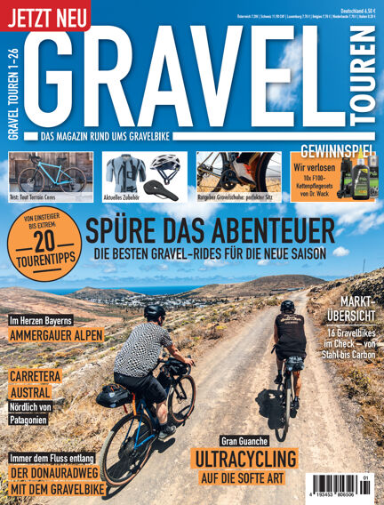GRAVEL Touren Magazin