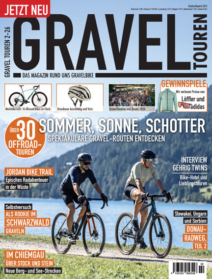 GRAVEL Touren Magazin