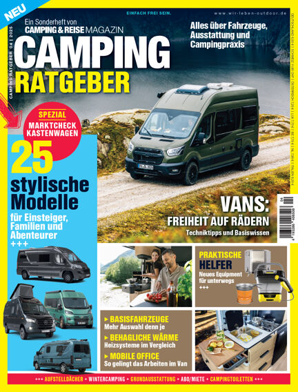 CAMPING Ratgeber Sonderheft
