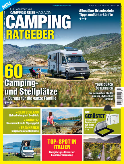 CAMPING Ratgeber Sonderheft