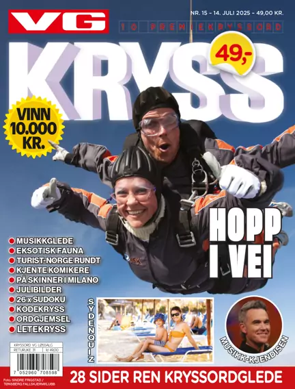 VG Kryssord