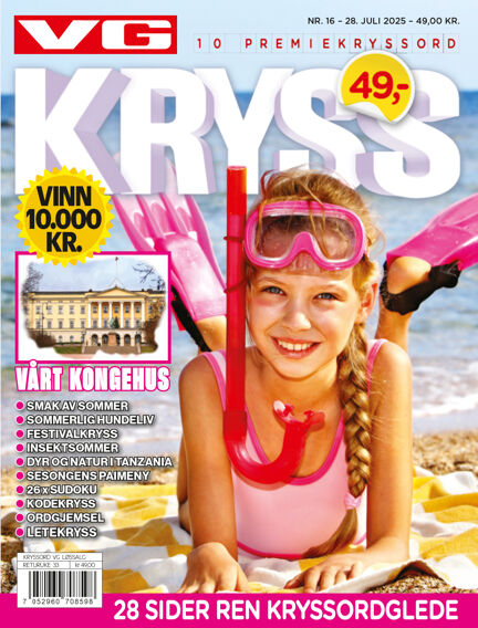 VG Kryssord