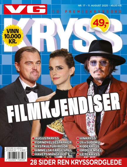 VG Kryssord