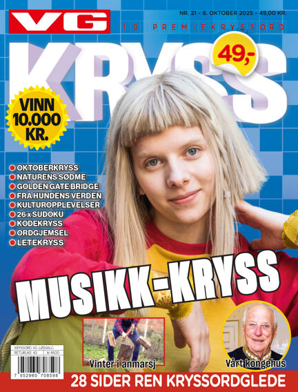 VG Kryssord