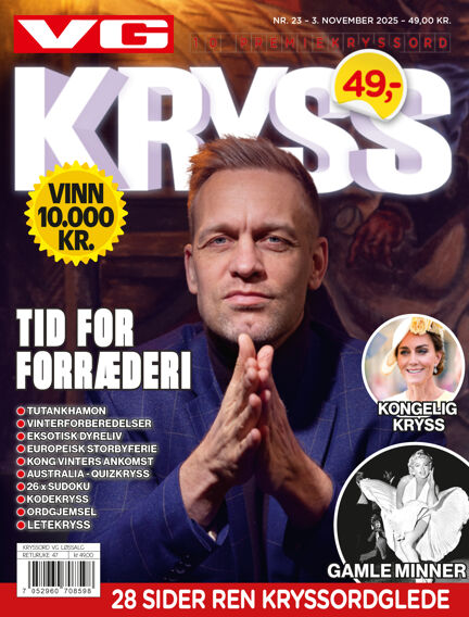 VG Kryssord