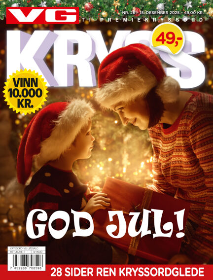VG Kryssord