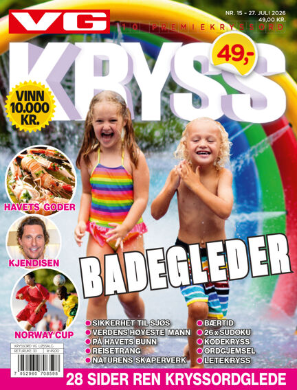 VG Kryssord