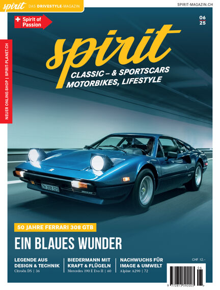SPIRIT Magazin