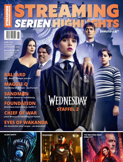 Streaming Serien Highlights