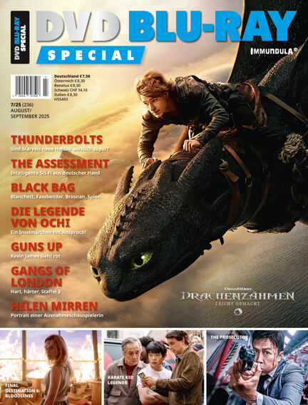 DVD Blu-Ray Special