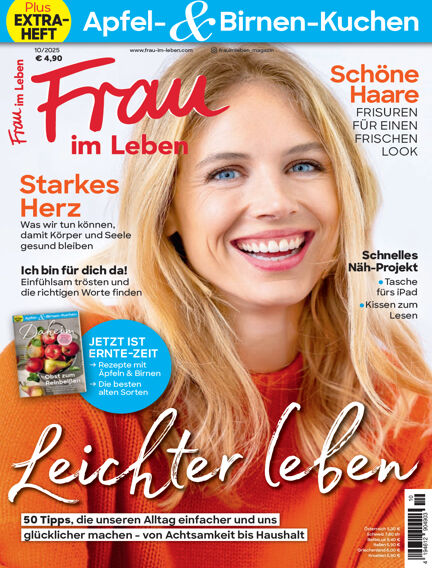 Frau im Leben