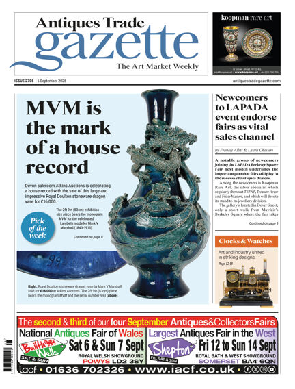 Antiques Trade Gazette
