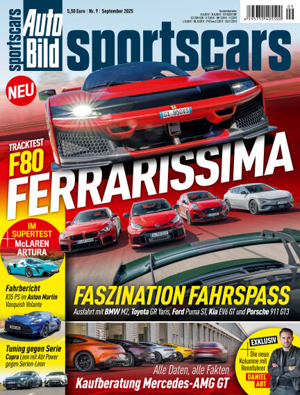 AUTO BILD Sportscars