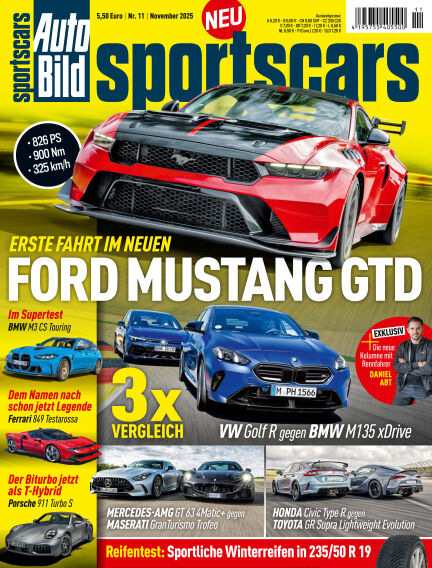 AUTO BILD Sportscars