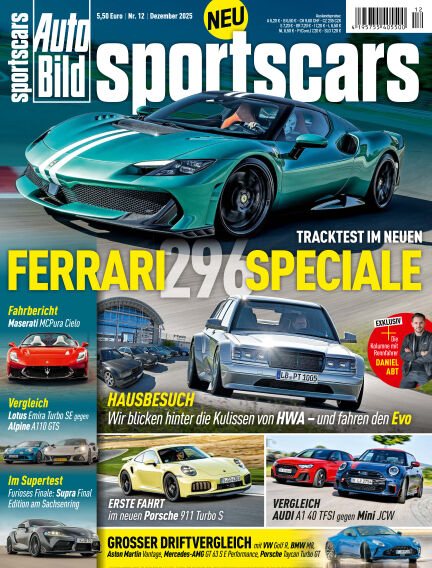 AUTO BILD Sportscars