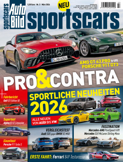 AUTO BILD Sportscars